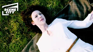 Claire Travels Through Time for the First Time | Outlander Season 1 Episode 1