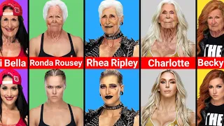 WWE Female Wrestlers in Old Version !