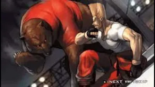 Tekken 4 Story Battle with Kuma