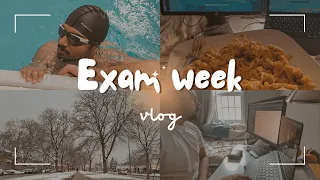 uni diaries windsor | exam week | vlog 01 |