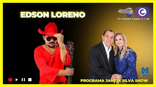 EDSON LORENO NO PROGRAMA JANETE SILVA SHOW OFICIAL