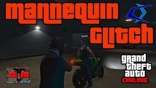 GTA 5 Online : Blow Up Doll/Mannequin Glitch! Funny Character Animation!