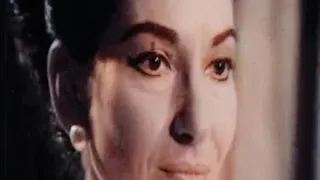 Maria Callas Intervista Rai 1966 - Video a Colori