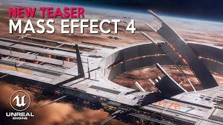 NEW OFFICIAL TEASER Mass Effect 4 | Unreal Engine 5 HD 4K 2022