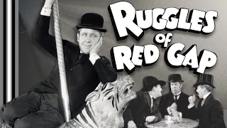 RUGGLES OF RED GAP (1935) - A Charming Cultural Collision | Charles Laughton & Leo McCarey