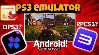🔥New PS3 Emulator for Android coming soon! Play PS3 Games on Android 2023~24