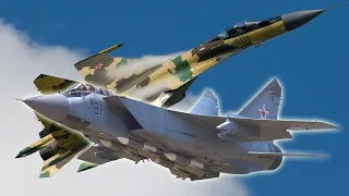 Sukhoi Su-35 & Mig-31 In Action