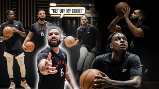 Drake & K Showtime Team Up & GO CRAZY! 2v2 Basketball