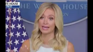 Kayleigh McEnany gets DESTROYED at press briefing over Trump’s horrific tweet