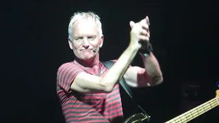 Sting - Desert Rose - Live - Sydney 2023