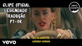Mark Ronson ft. Miley Cyrus - Nothing Breaks Like a Heart (Clipe Oficial) (Legendado/Tradução PT-BR)