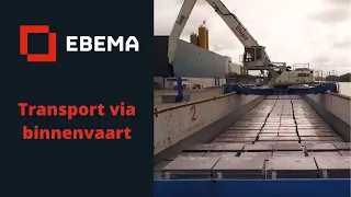 EBEMA transport via binnenvaart