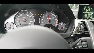 F80 M3 stock exhaust shift up sound.     straight resonator ver.