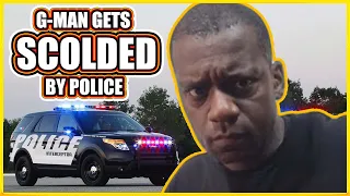 G-Man Gets SCOLDED By Police - Jared Joins TikTok - KingCobraJFS Marathon | 1090