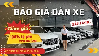 Cập nhật báo giá toàn bộ cửa hàng tại Trung Thực Auto chi nhánh Miền Nam