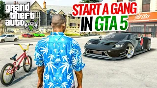 How To Start Your Gang In GTA 5 RP | Grand RP Unofficial Family Complete Guide | Application Process