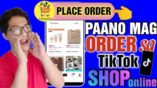 Paano mag order ng product/item sa TikTok shop | how to order on tiktok shop online year 2023