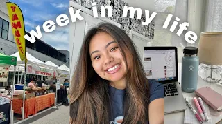 week in my life🗓️🤍: last month of school, target trip, journaling, etc.