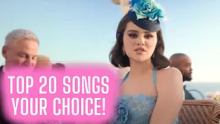 Top 20 Songs Of The Week - March 2024 - Week 4 ( YOUR CHOICE )