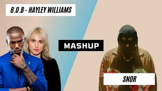 SNOR x B.o.B x HAYLEY WILLIAMS | MASHUP | Airplanes Lights