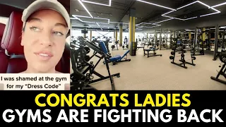 GYM Owners KICKING Modern Toxic Women Out Of Gyms