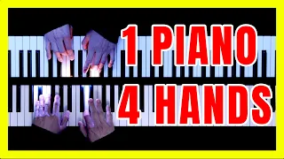 SCHUBERT FANTASIA FOR 4 HANDS