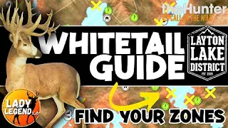WHITETAIL GREAT ONE Set-Up & Zone Guide for LAYTON LAKES 2022 - Call of the Wild