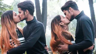 Cheeks Cut Prank On My Boyfriend ❤🙈 Ansh Rajput || Gone Romantic | Real Kissing Prank | Nancy Rajput