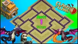 Best Th7 War Base 2017 Anti Dragon Anti Hog Anti 3 Star Anti 2 Star With 3 Air Defense