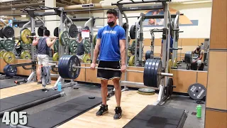 Jump Training: Heavy Deadlifts