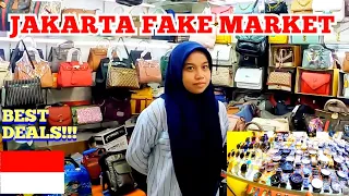 Jakarta Fake Market Hunting Retail & Wholesale Many Things To Buy!!! Indonesia