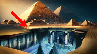 Hall Of Records & What’s Under The Pyramids