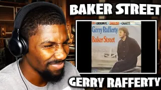 HOLY SAXOPHONE!! | Baker Street - Gerry Rafferty (Reaction)