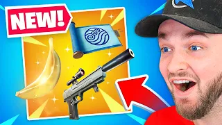 Fortnite's *NEW* MYTHIC GOD Gun Update!