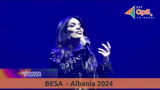 Eurovision In Concert 2024 | BESA - Albania