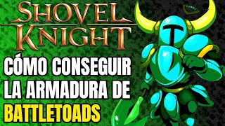 SHOVEL KNIGHT | Cómo conseguir la armadura de Battletoads