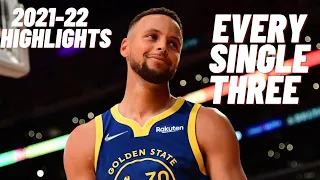 Steph Curry 2021-22 Highlights | EVERY SINGLE THREE