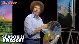 Bob Ross - Valley View (Season 21 Episode 1)