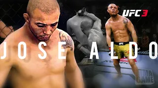 JOSE ALDO UFC 245 Fighter Feature | UFC 3 RANKED