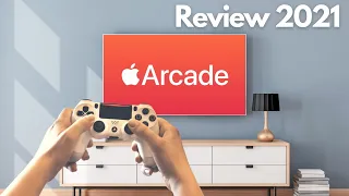 Apple Arcadeレビュー2021！その価値はありますか？