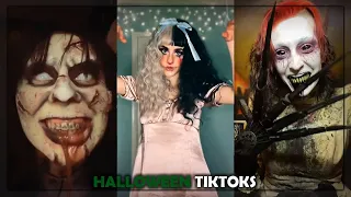 SPOOKY TIK TOKS TO GET YOU INTO HALLOWEEN MOOD!🎃👻