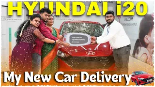 Taking Delivery of my Dream Car | Hyundai all new i20 | Got my New Car