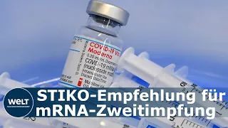 STIKO: Impfempfehlung wird angepasst – Zweite Dosis soll mRNA-Impfstoff werden