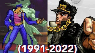 Evolution Of Jojo's Bizarre Adventure In Games (1991-2022)