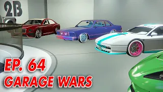 RATING MY SUBSCRIBERS MODDED GARAGES IN GTA 5 ONLINE - GARAGE WARS #64! (Modded Garage Showcase)