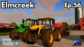 Elmcreek - Ep.56 - Farming Simulator 22 FS22 Xbox series S Timelapse