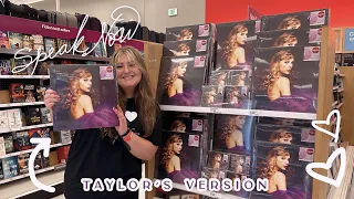 Buying Speak Now (Taylor's Version) At Target!!