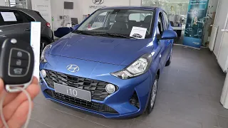 2020 Hyundai i10 Automatic 1.2 MPi (84 hp)