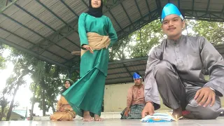 Tarian makyong mengadap rebab ( raje megat mude ) dari kelompok 5