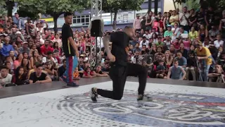 Criollo Style Battle Pro Final B-BOY 1vs1  Nestor VS Mr Snow 2018